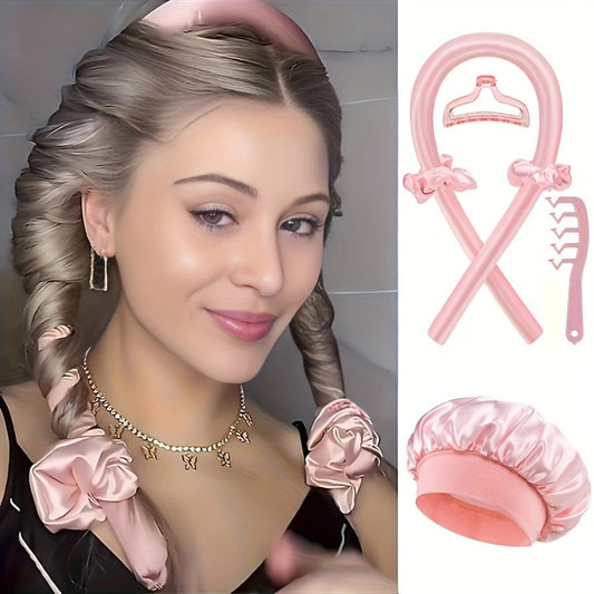 CurlSoft™ Heatless Curling Set