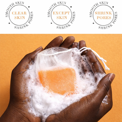 Turmeric and Ginger Essential Oil Handmade Soap