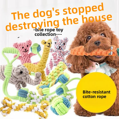 TugPlay™ Dog Rope Toys