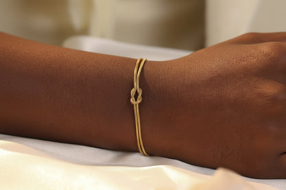 Eternal Knot Bracelet