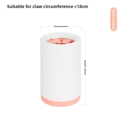 Portable Dog Paw Cleaning Cup