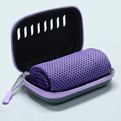 👉 EVA Cooling Sports Towel with Portable Box – Quick-Dry & Sweat Absorbent for Gym & Outdoor