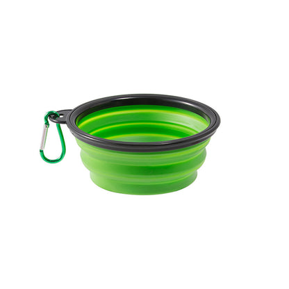 PawFold™ 2-in-1 Portable Pet Travel Bowl