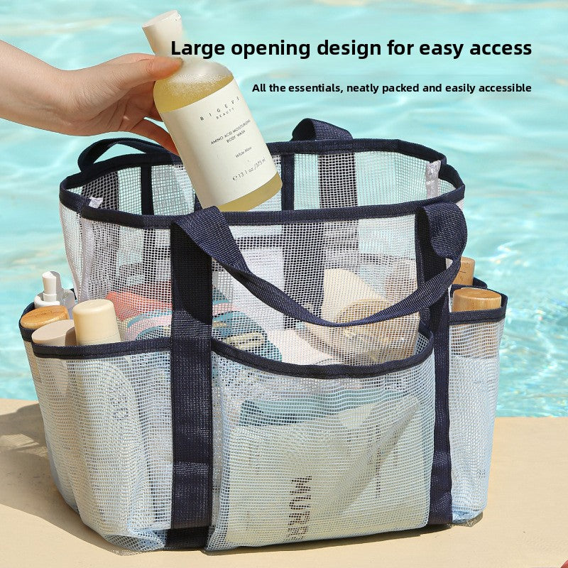 Beach storage bag