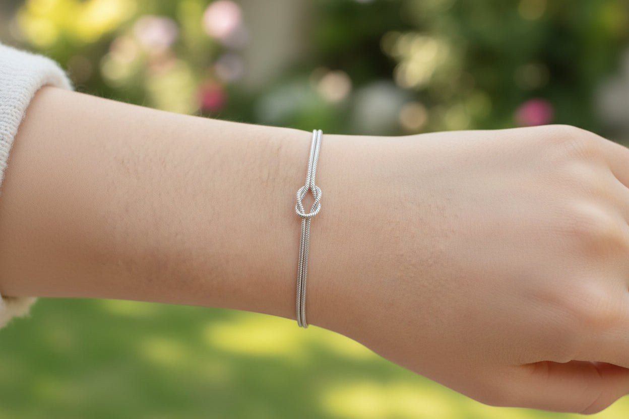 Eternal Knot Bracelet