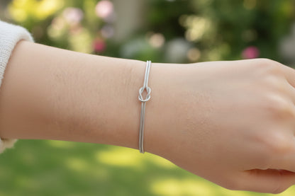 Eternal Knot Bracelet