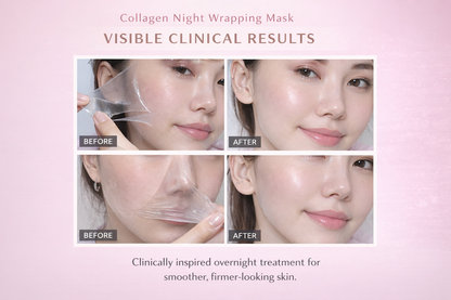 Collagen Overnight Peel-Off Face Mask – Hydrating & Firming Treatment