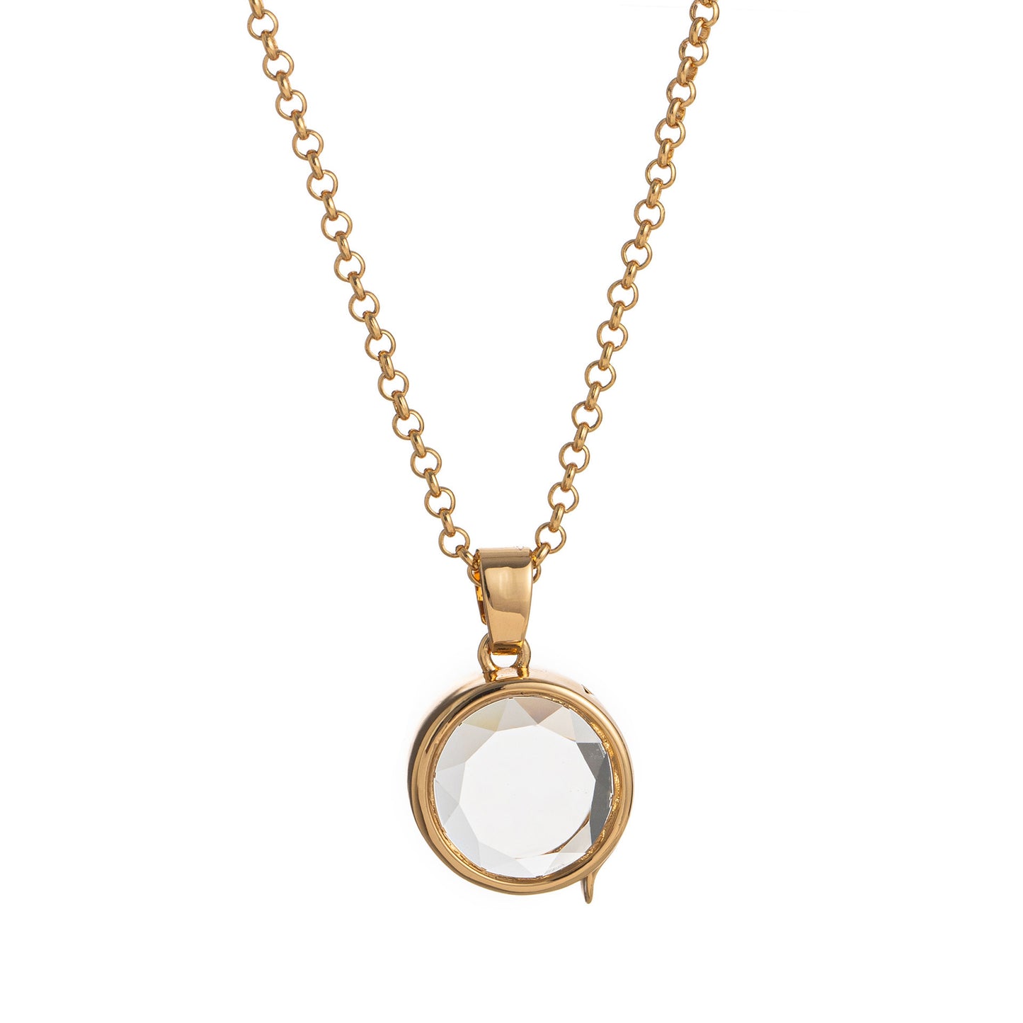 Personalized memory necklace