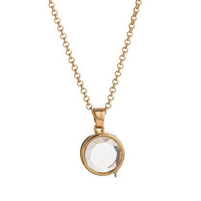 Personalized memory necklace