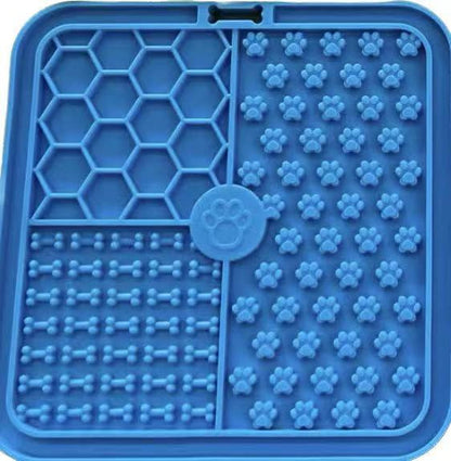 Silicone Pet Slow Feeder Mat