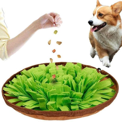 SniffNest™ Dog Snuffle Mat  - Interactive Feeding & Enrichment Toy