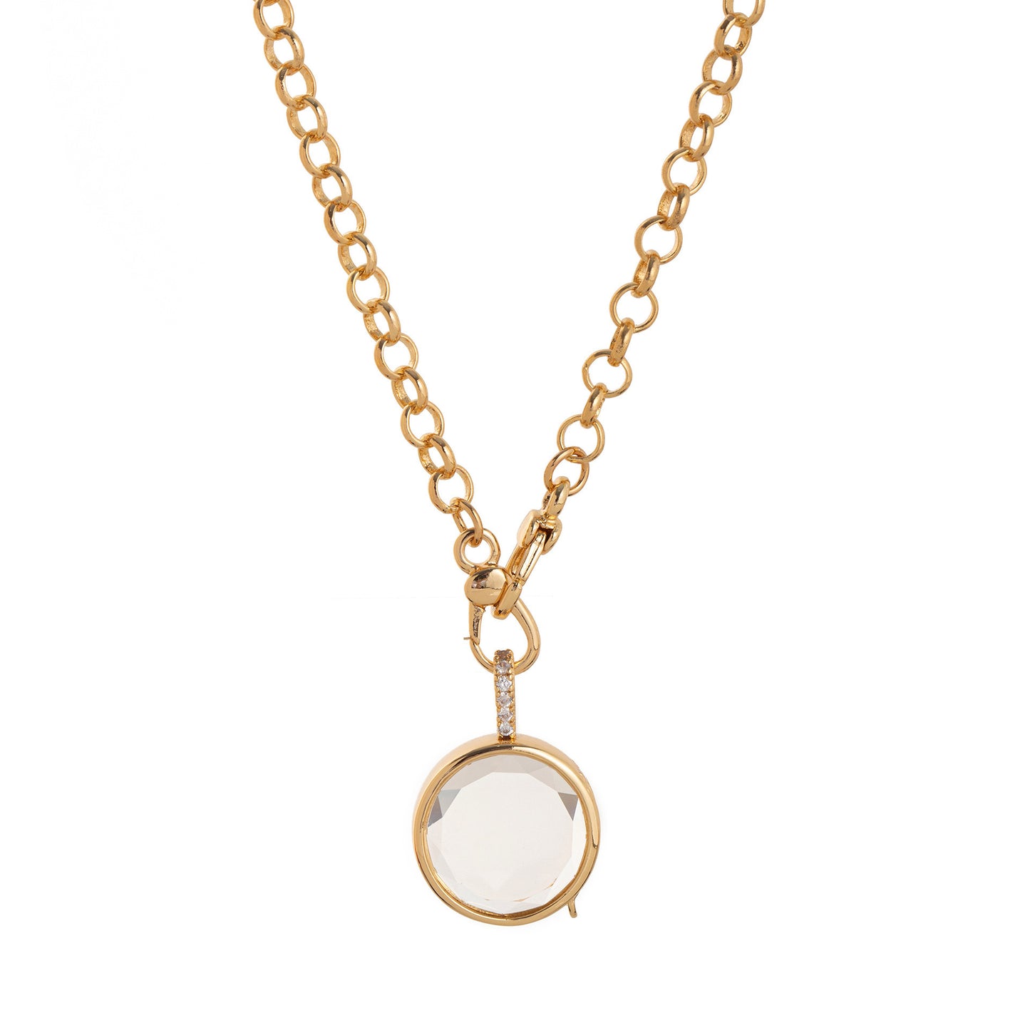 Personalized memory necklace