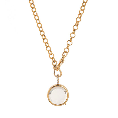 Personalized memory necklace