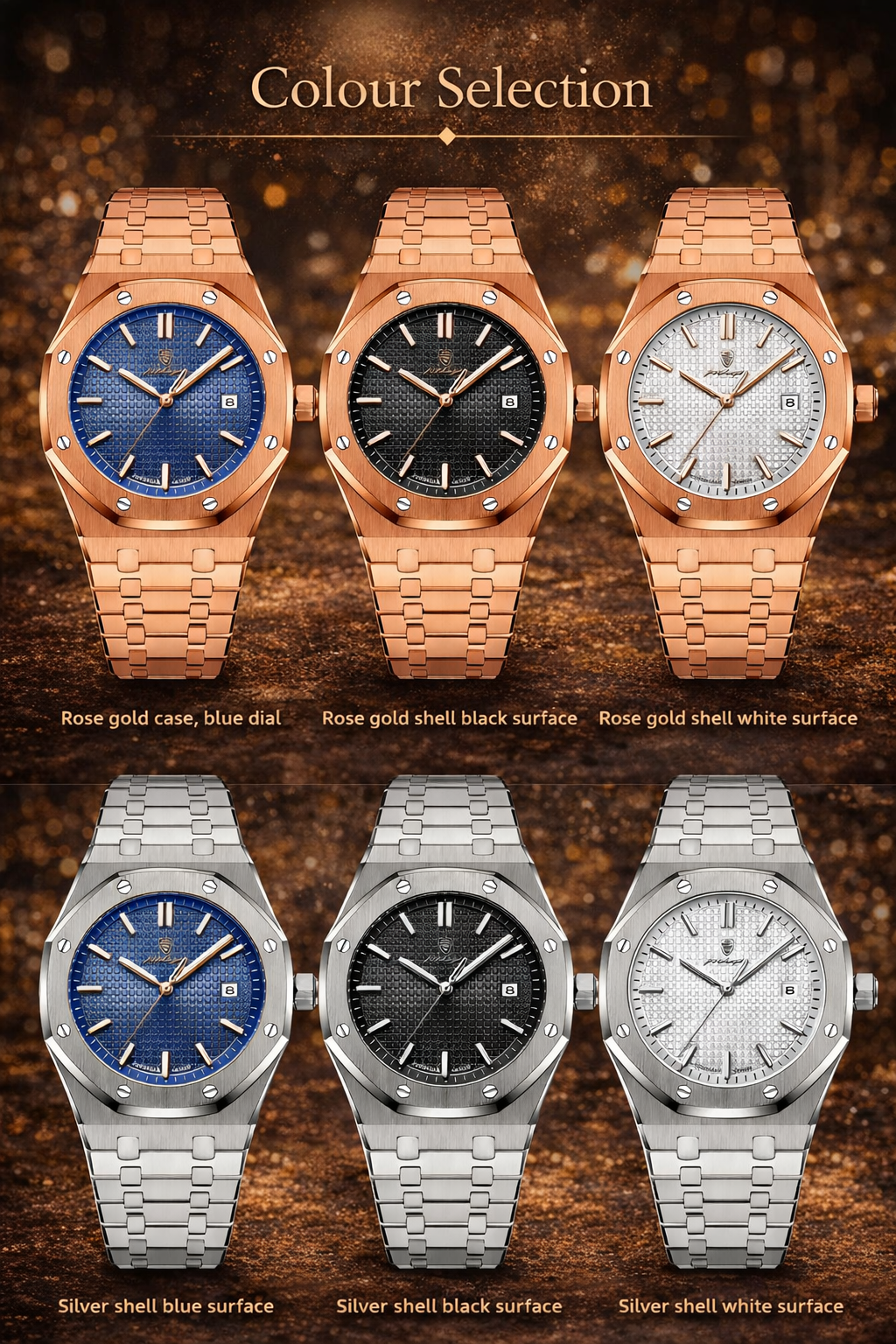 Luxury Men’s Quartz Watch