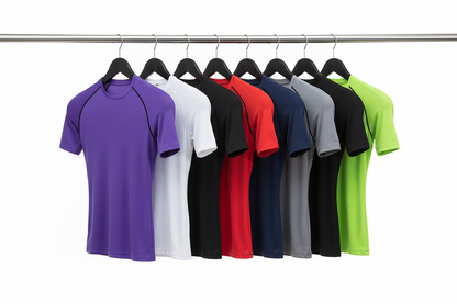 Men’s Short-Sleeve Compression Sports T-Shirt