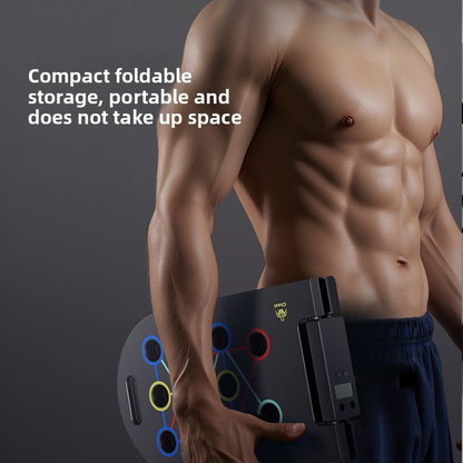 PowerPress™ 3-in-1 Push-Up Board – Chest & Core Training System