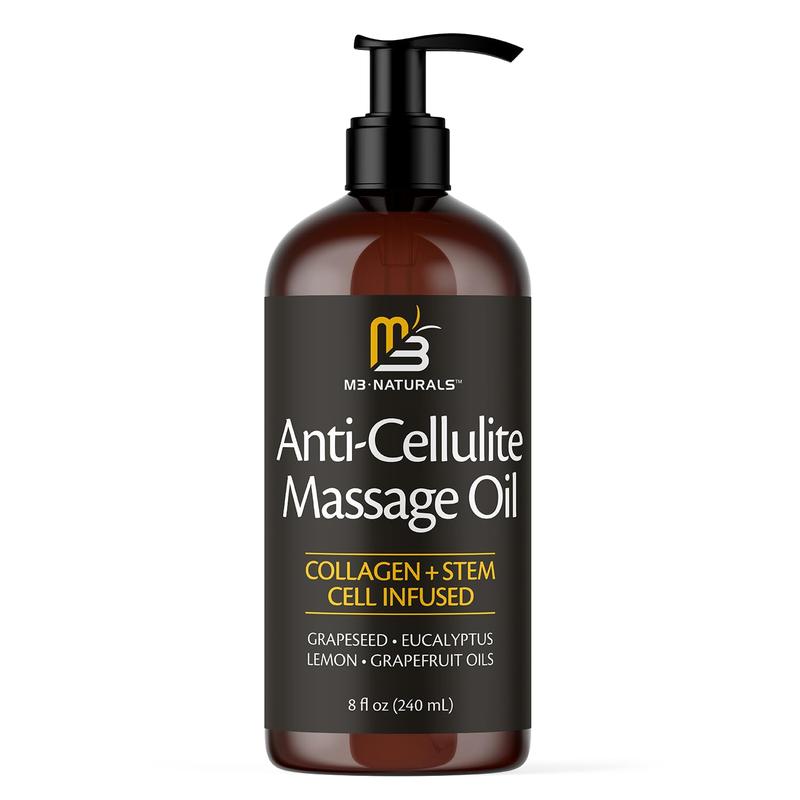 Anti-Cellulite Massage Oil – Firming & Skin Smoothing Oil