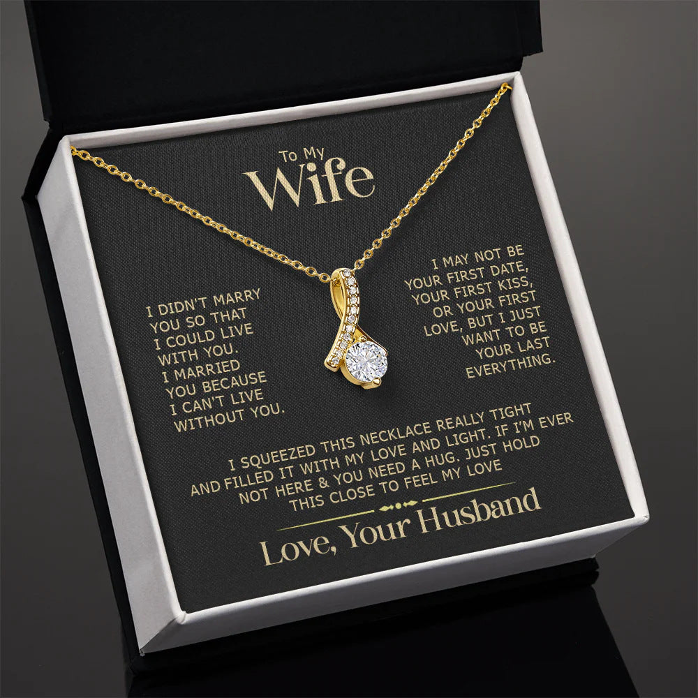 Herringbone Zircon Necklace