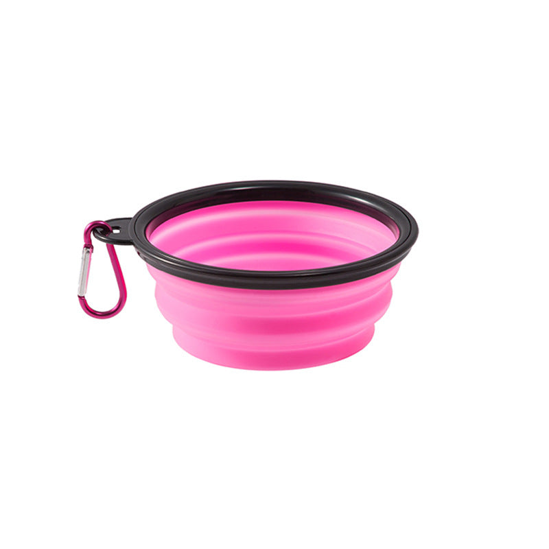 PawFold™ 2-in-1 Portable Pet Travel Bowl