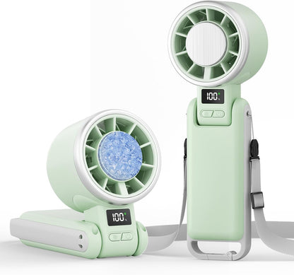Handheld Neck Fan Semiconductor Cooling  Fan