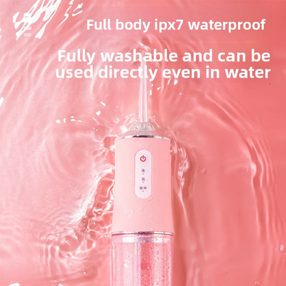 PureClean™ Portable Water Flosser – Rechargeable Dental Irrigator
