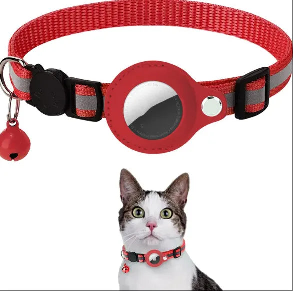 SafePaw™ Reflective AirTag Pet Collar