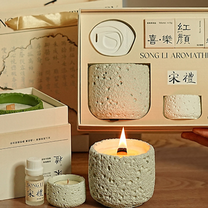 Premium Aromatherapy Candle Gift Set
