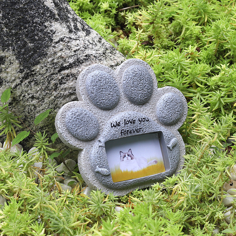 Pet Memorial Stone