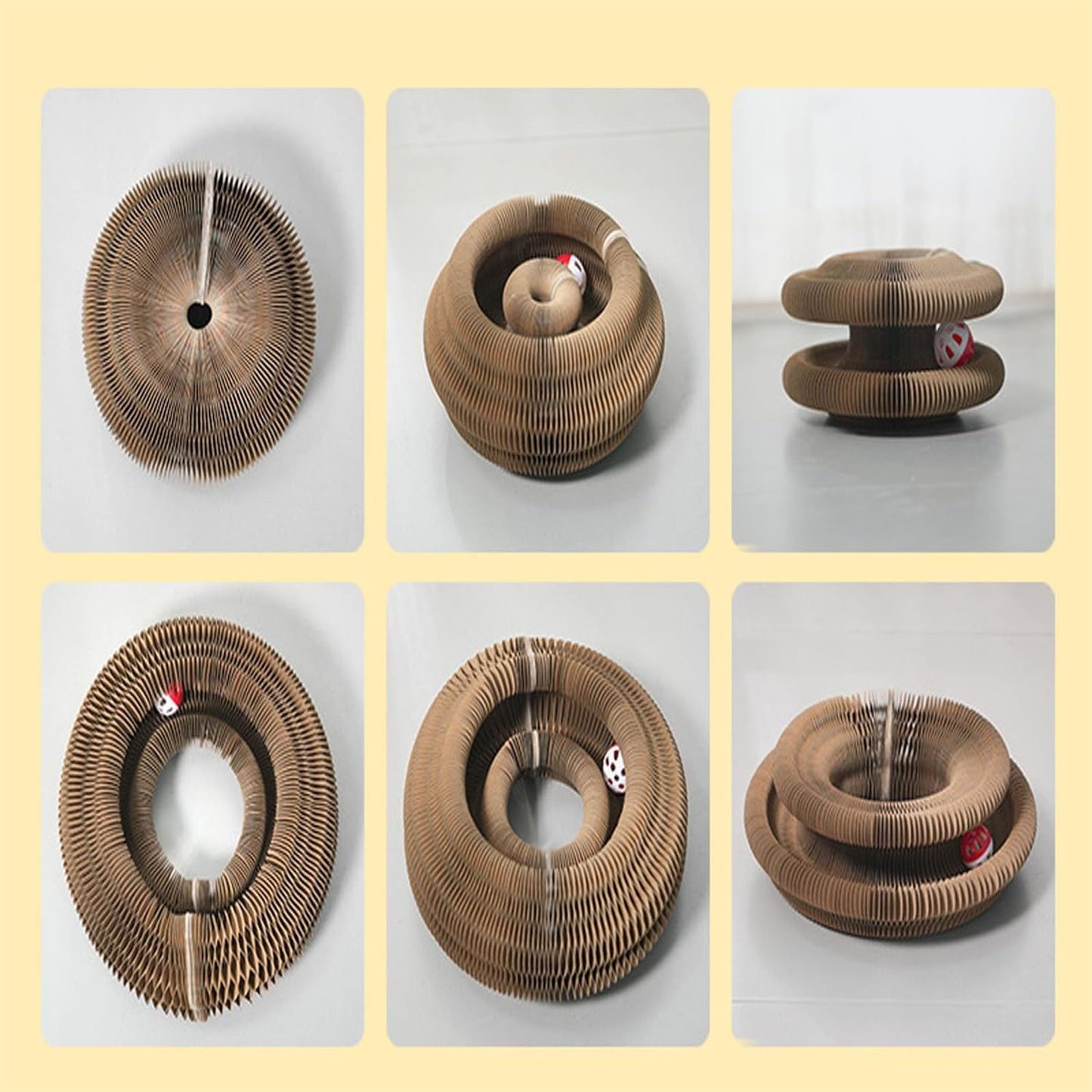 PurrAccordion™ Cat Scratcher