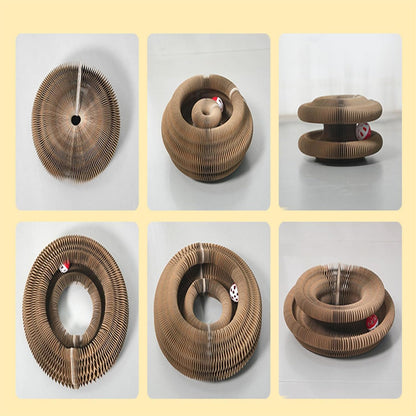 PurrAccordion™ Cat Scratcher