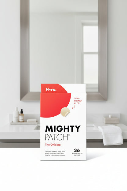 Hydrocolloid Pimple Patch – Invisible Acne Spot Treatment