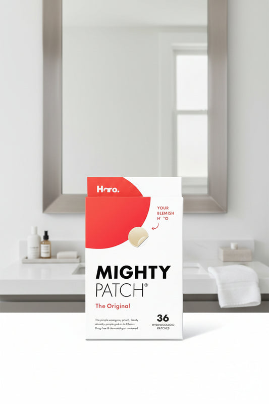 Hydrocolloid Pimple Patch – Invisible Acne Spot Treatment