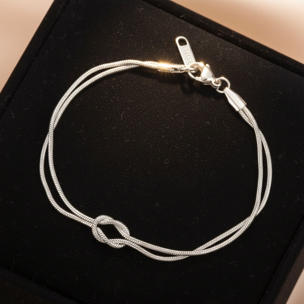 Eternal Knot Bracelet