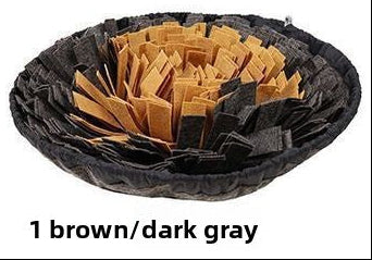 SniffNest™ Dog Snuffle Mat  - Interactive Feeding & Enrichment Toy