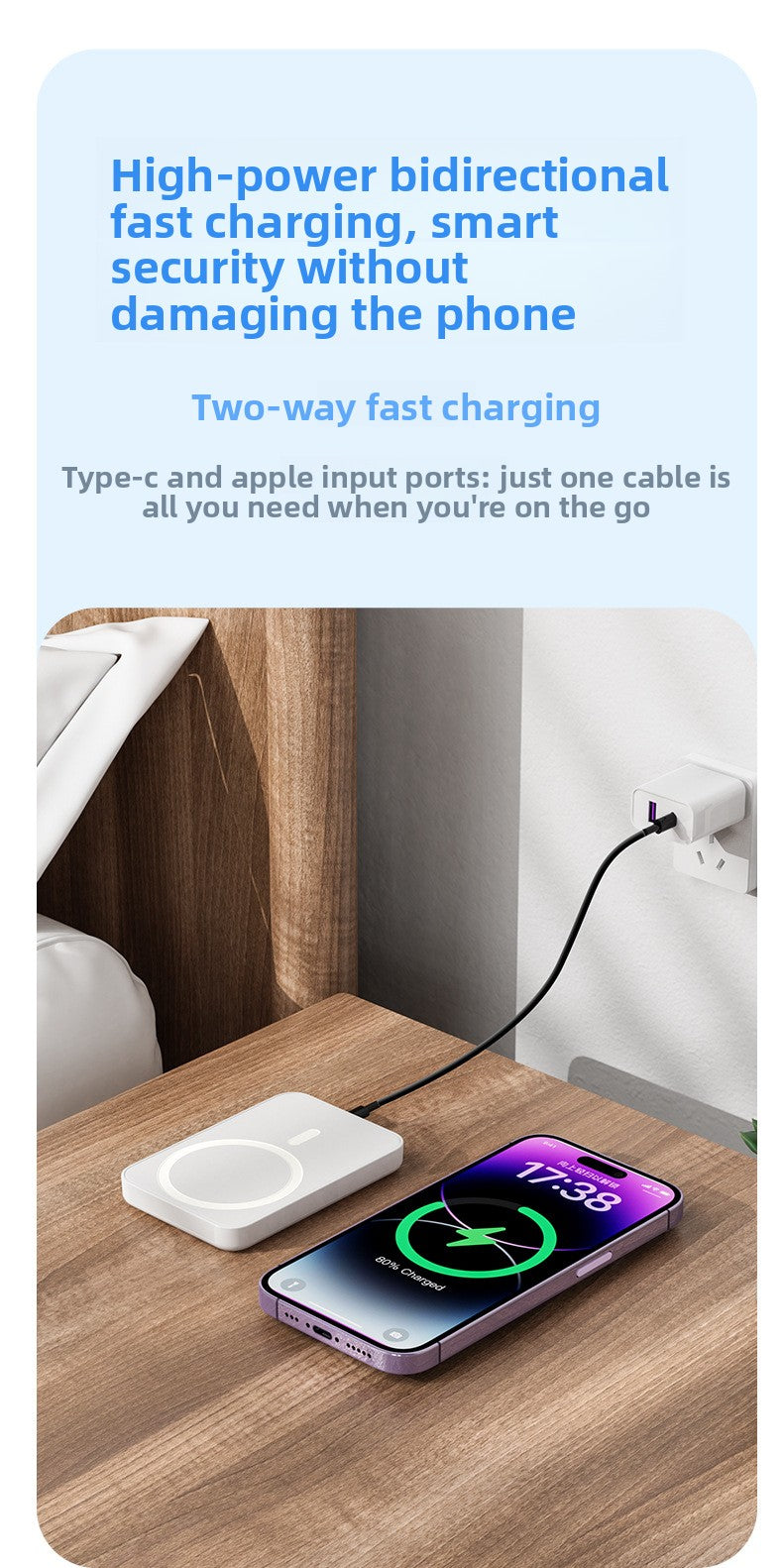 MagSafe Magnetic Portable Power Bank