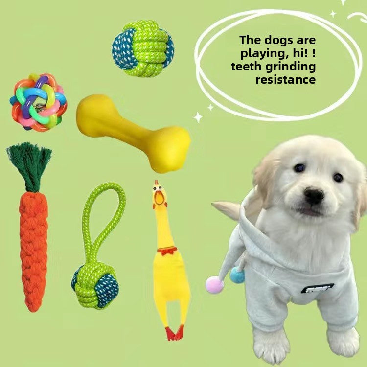 TugPlay™ Dog Rope Toys