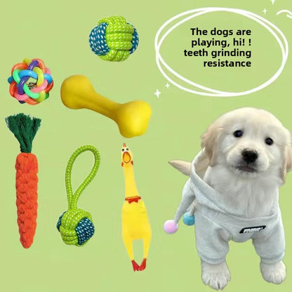 TugPlay™ Dog Rope Toys