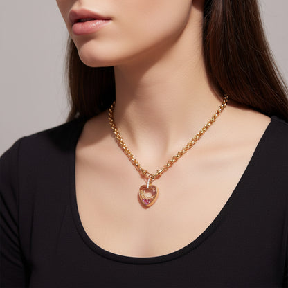 Personalized memory necklace