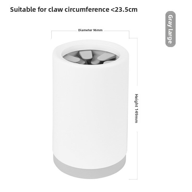 Portable Dog Paw Cleaning Cup