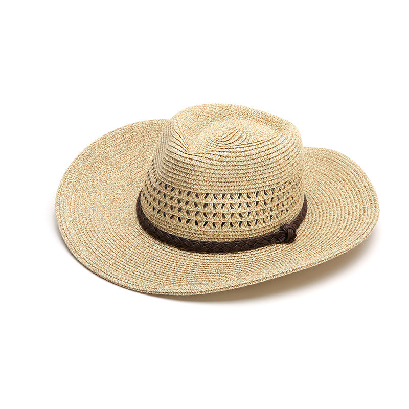 Foldable Straw Sun Hat