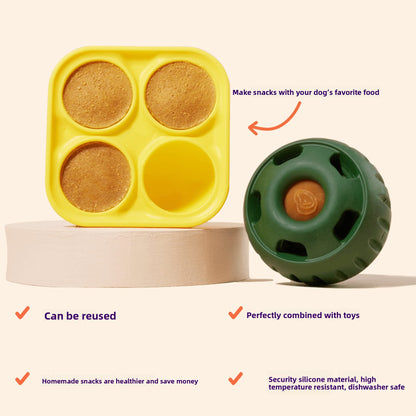 Slow Feeder Treat Ball.