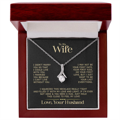 Herringbone Zircon Necklace