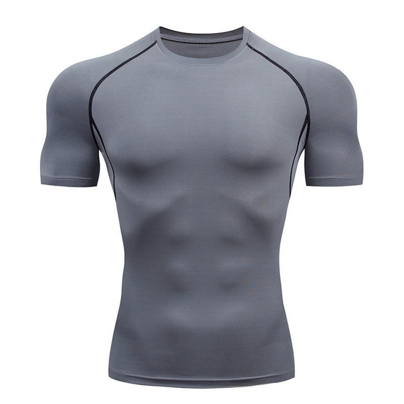 Men’s Short-Sleeve Compression Sports T-Shirt