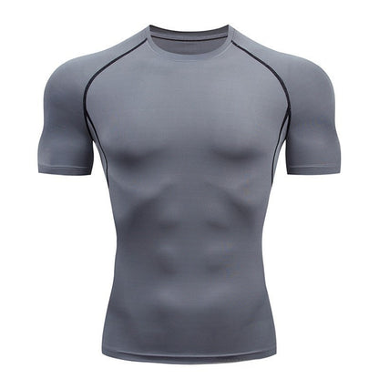 Men’s Short-Sleeve Compression Sports T-Shirt