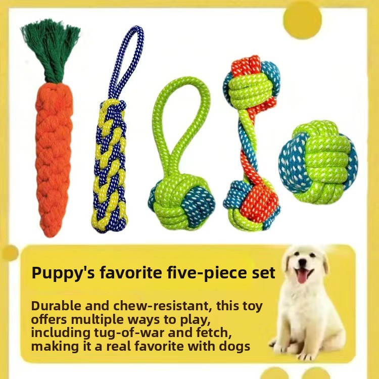 TugPlay™ Dog Rope Toys