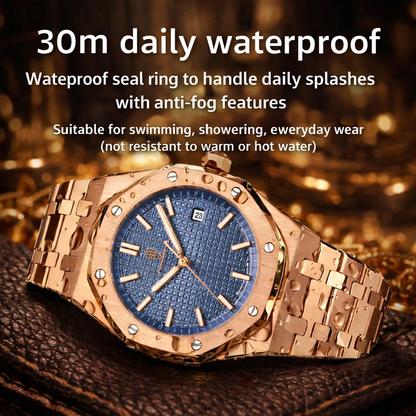 Luxury Men’s Quartz Watch
