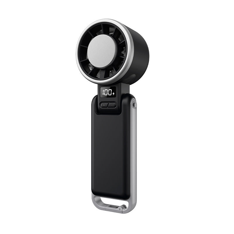 Handheld Neck Fan Semiconductor Cooling  Fan