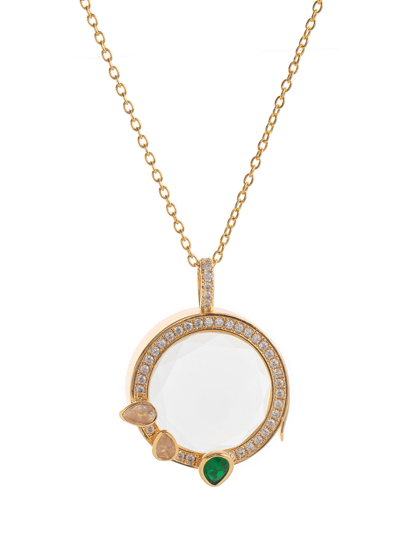 Personalized memory necklace