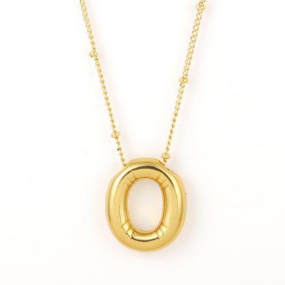 Bubble Alphabet Necklace