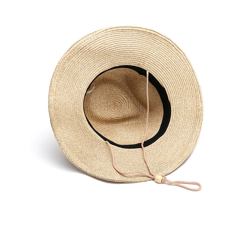 Foldable Straw Sun Hat